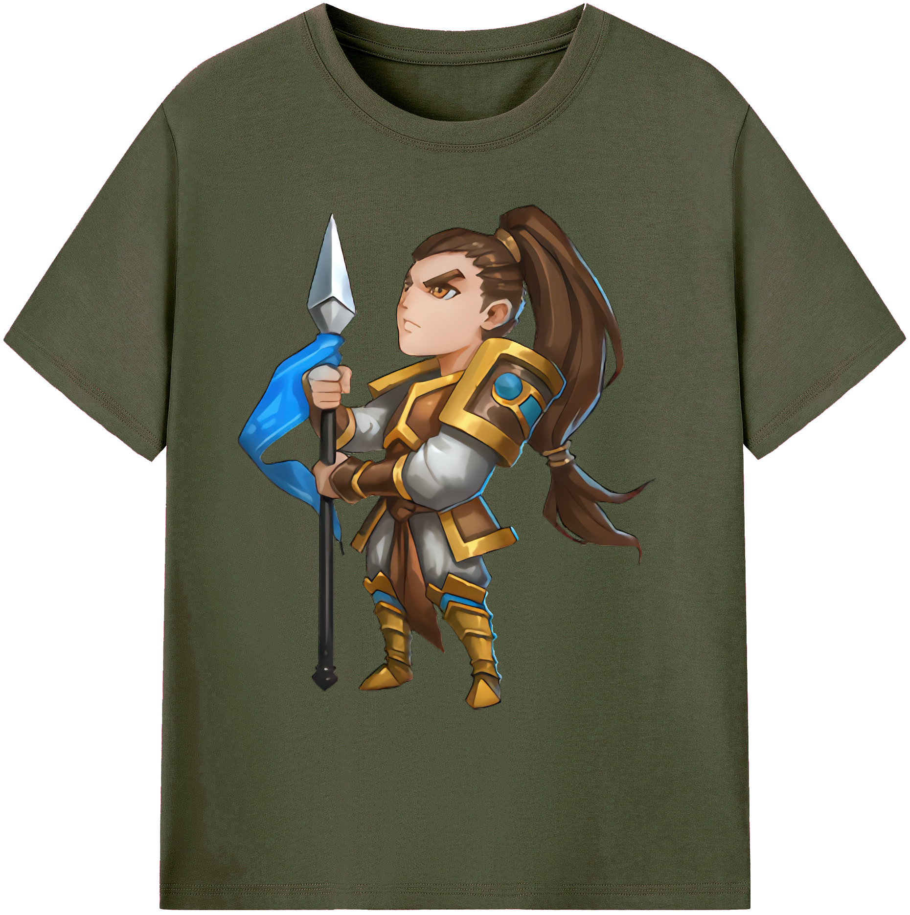 リーグ・オブ・レジェンド League of Legends LOL 綿100％ メンズ半袖Tシャツ｜肌触りやわらか＆通気性